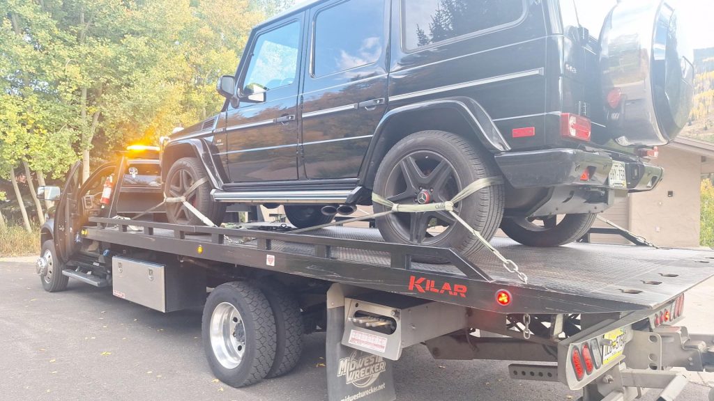 Towing company near me